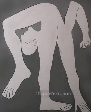  acrobat art - The Acrobat 1930 Pablo Picasso